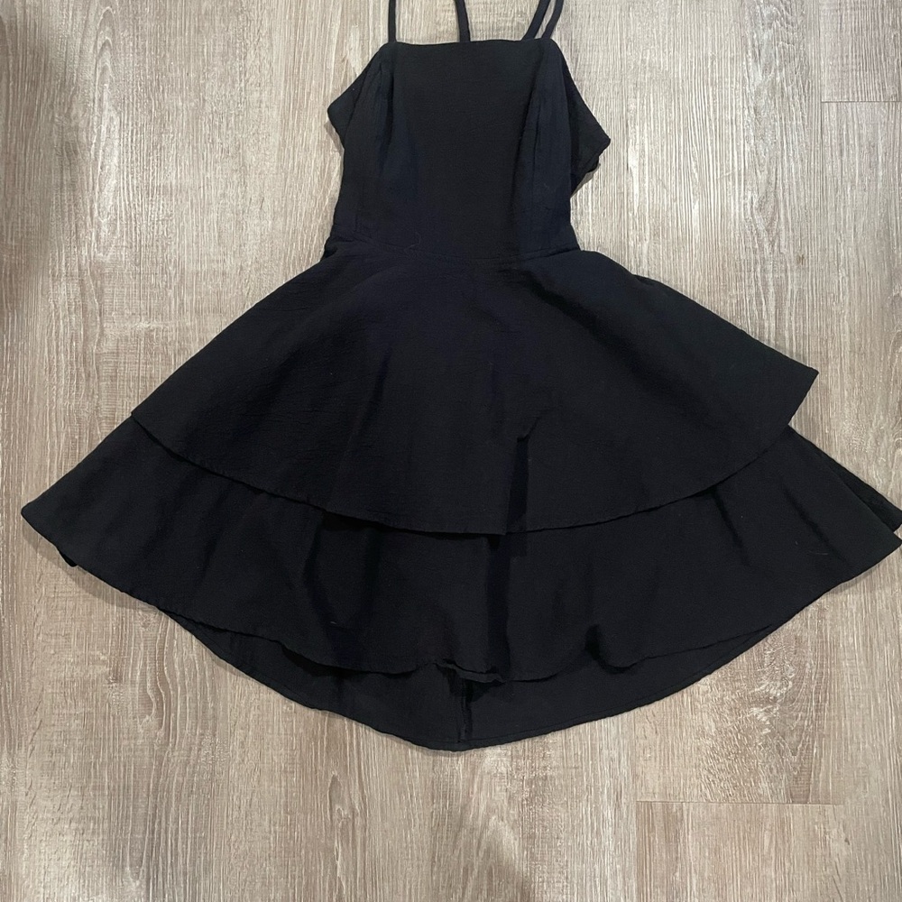 Black Mini Dress
